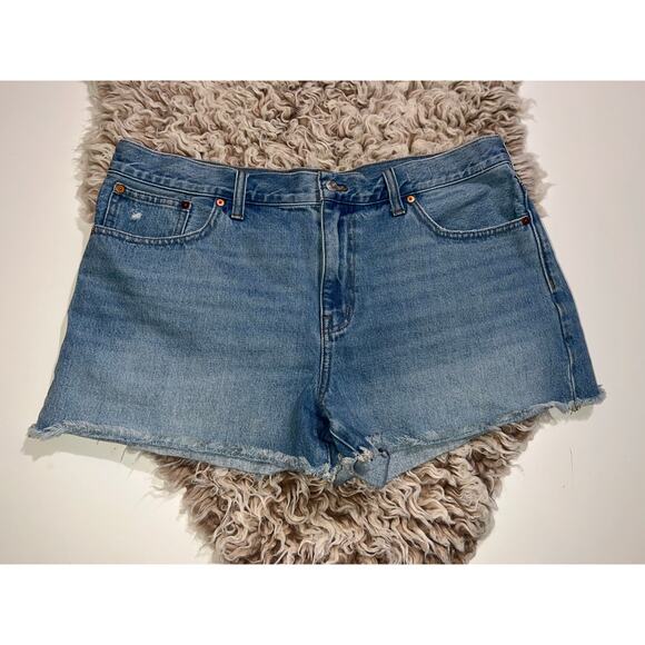 Madewell women’s relax denim shorts - Picture 13 of 14